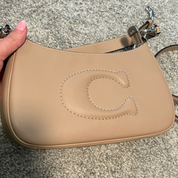 Coach Teri shoulder bag taupe - Picture 5 of 15